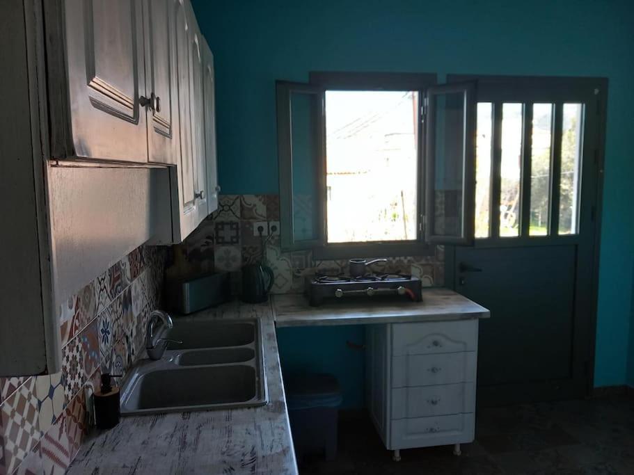 Stoupa Beachside Retro Apartment Eksteriør bilde
