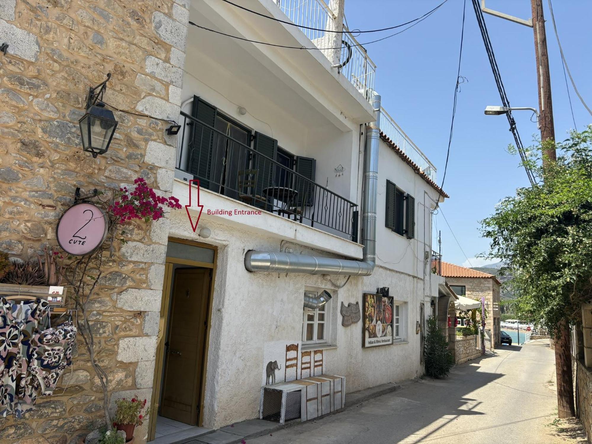 Stoupa Beachside Retro Apartment Eksteriør bilde
